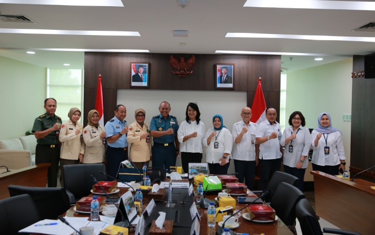 Kementerian PU Gandeng Kemenhan dan Unhan