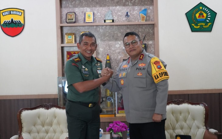 Danrem 023/KS Kolonel Inf Jansen P Nainggolan 