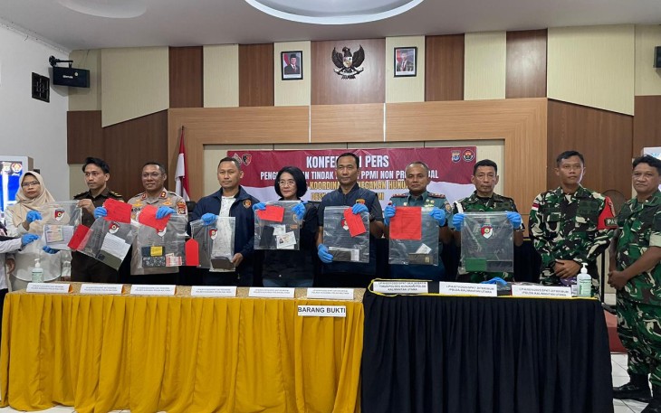 Polri Ungkap 9 Kasus TPPO Penempatan Ilegal PMI di Kaltara