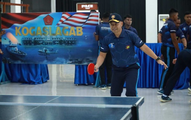 Kas Koarmada III Laksamana Pertama TNI Singgih Sugiarto