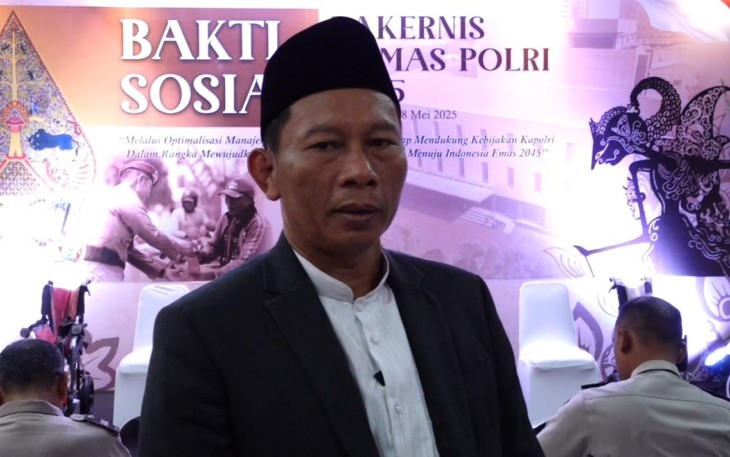 Ustaz Ahmad Yadiono dari Yayasan Islam Nurul Mursyid