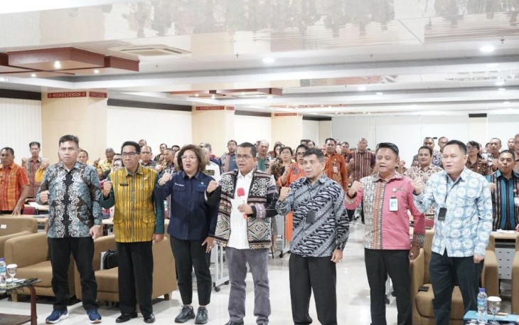Rakor pembentukan Musdesus di Provinsi NTT, Kamis (8/5)