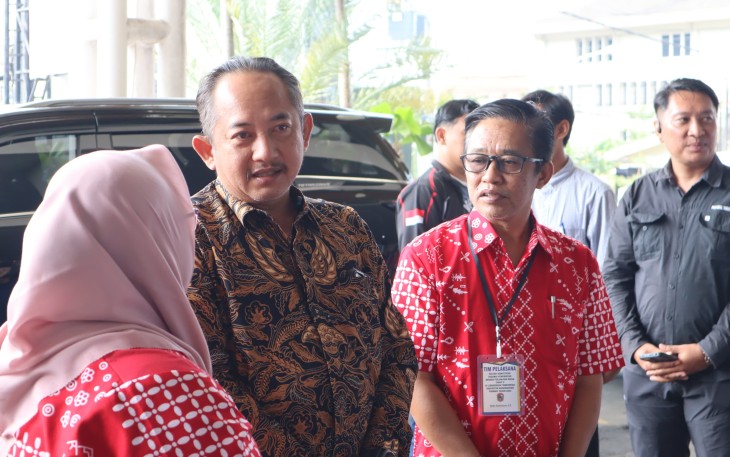 Pemkab Karanganyar Pantau Langsung Seleksi Kompetensi PPPK Tahap II di Yogyakarta