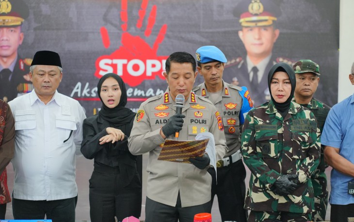 Kepolisian Resor Kota (Polresta) Bandung berhasil mengamankan sejumlah preman dalam rangkaian Operasi Penyakit Masyarakat (Pekat) Lodaya II tahun 2025.