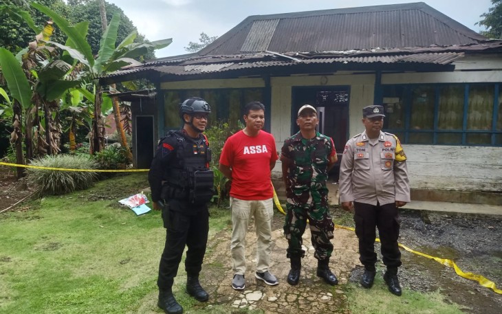 TNI-Polri Amankan Granat Aktif dan Peluru di Mrebet Purbalingga