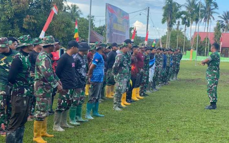 Satgas TMMD ke 124 Kodim Palopo 