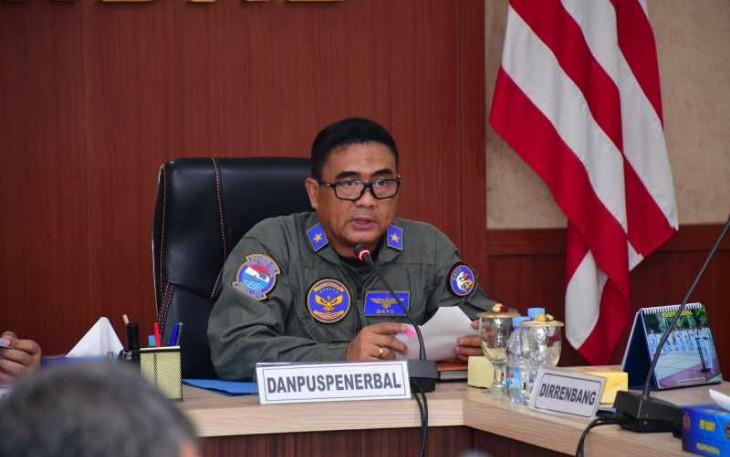 Danpuspenerbal Laksma TNI Bayu Alisyahbana