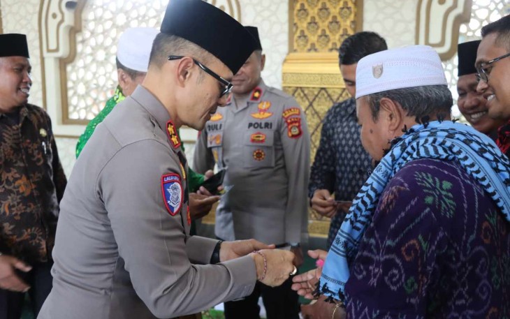 Kapolres Karangasem AKBP Joseph Edward Purba