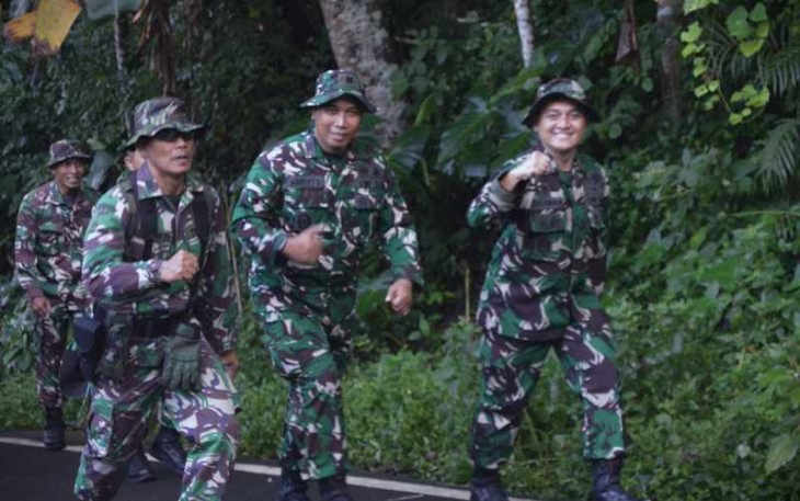 Jaga kondisi prima prajurit Kodim 0833 Kota Malang