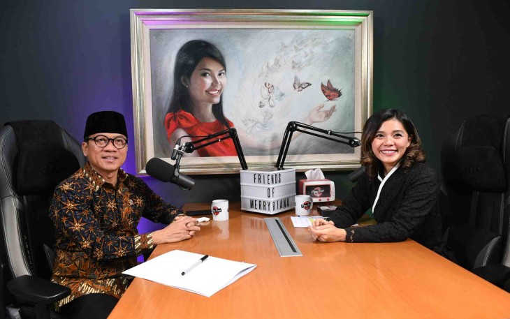 Mendes PDT Yandri Susanto