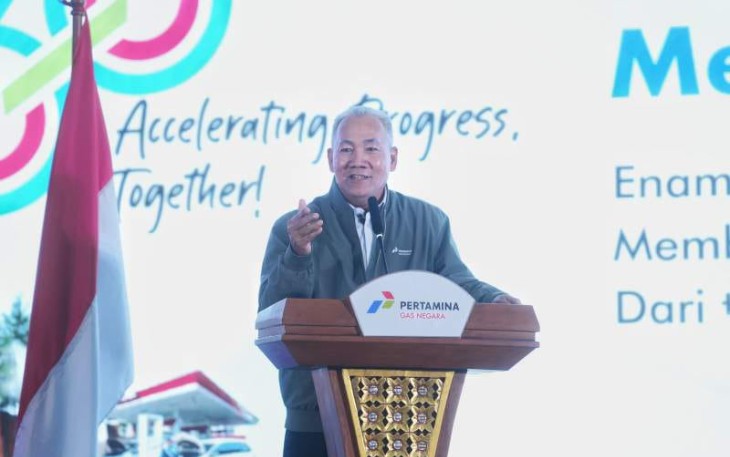 Dirut PGN Arief S Handoko