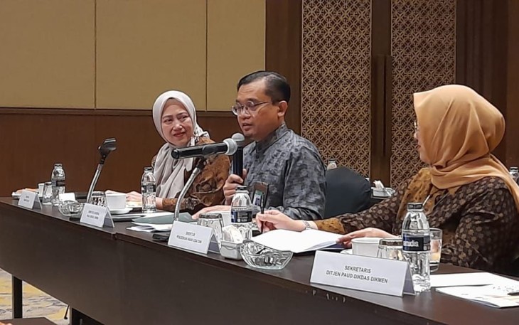 Dirjen Pendidikan Anak Usia Dini, Pendidikan Dasar dan Pendidikan Menengah, Gogot Suharwoto