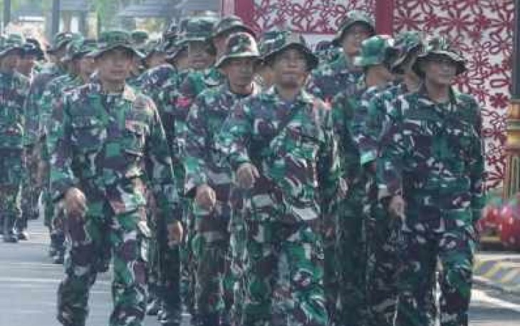 Prajurit Kodim 0803/Madiun