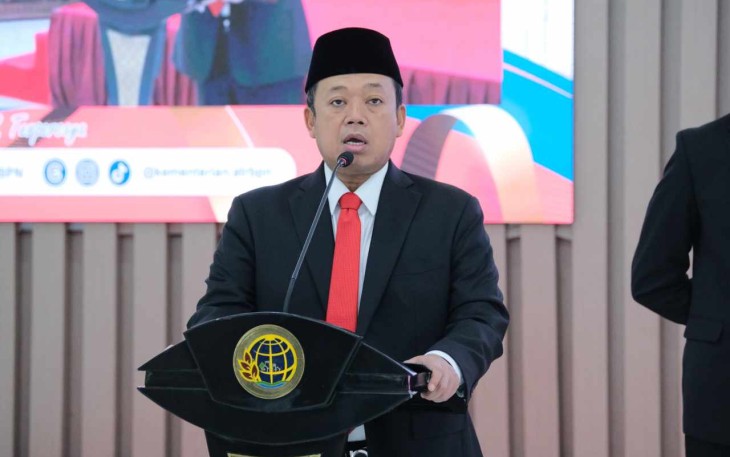 Menteri ATR/BPN Nusron Wahid 