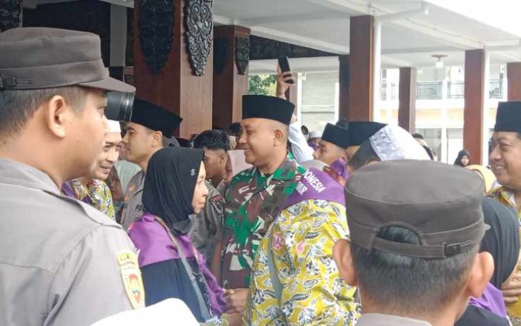 Dandim 0801/Pacitan Letkol Arh Imam Musahirul