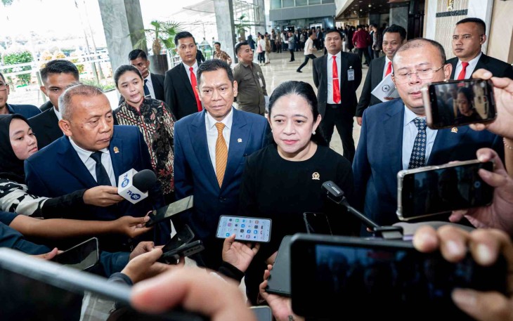 Puan Maharani Ketua DPR RI 