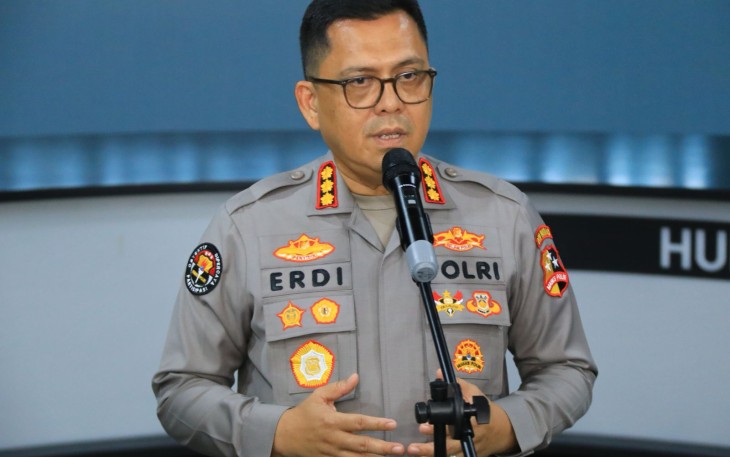Kabag Penum Divhumas Polri, Kombes Pol Erdi A Chaniago 