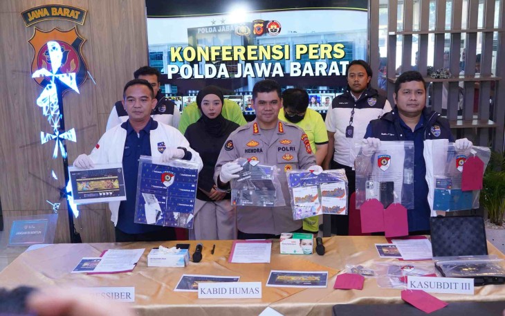 Kabid Humas Polda Jabar Kombes Pol Hendra Rochmawan