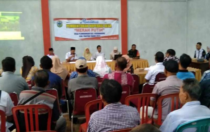 Musdes wilayah desa binaan