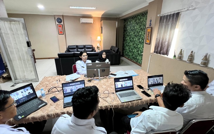 Kementerian HAM Sumut Gelar Rapat Persiapan Kegiatan Diskusi Penguatan Kapasitas HAM