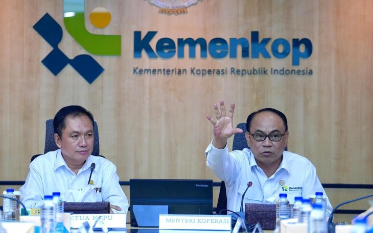 Menkop Budi Arie Setiadi 