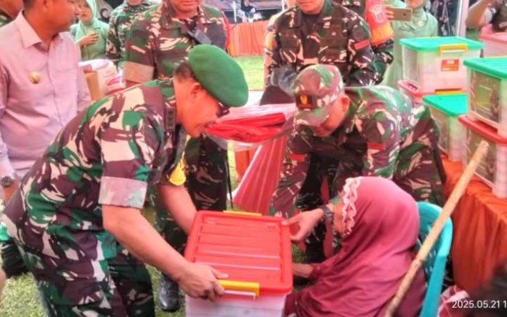 Ketua Tim Wasev Pusterad Letjen TNI Mochamad Syafei Kasno 