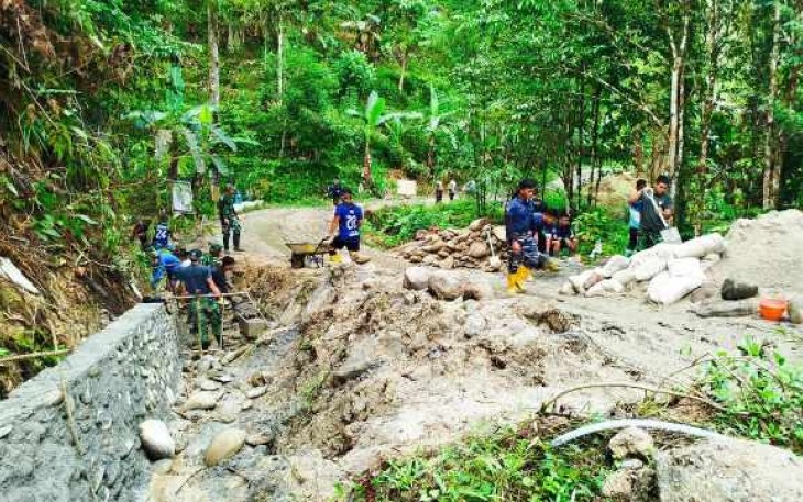 Percepatan pembangunan drainase 