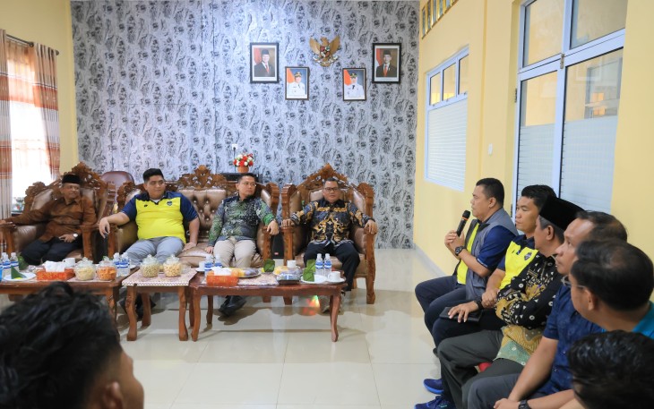 Bupati Bintan Diskusi Bersama KAHMI