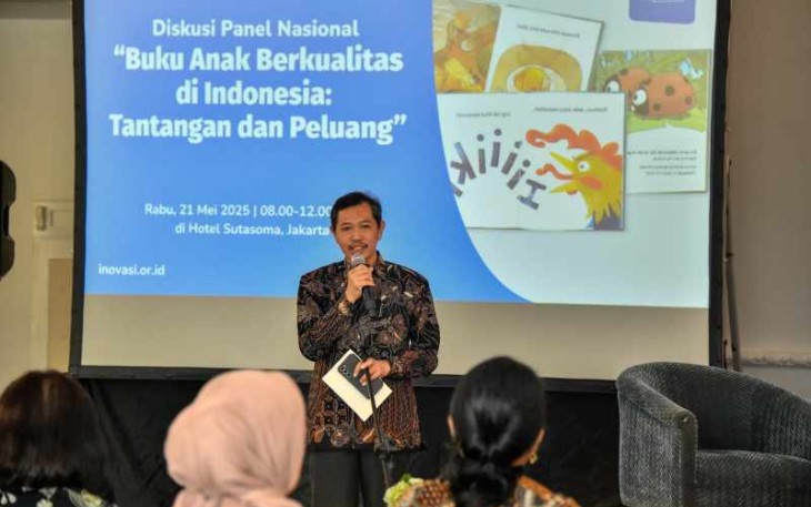 Kepala Pusbuk BSKAP Kemendikdasmen Supriyatno