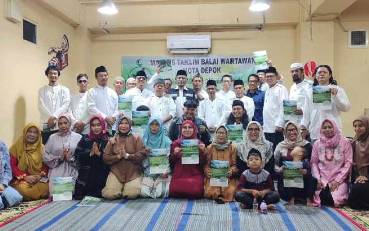 Pengajian rutin MT Balwan Kota Depok 