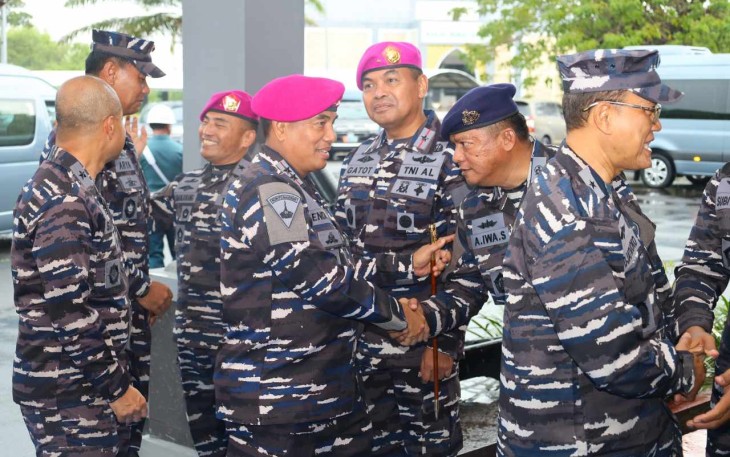 Dankormar Mayjen TNI (Mar) Dr Endi Supardi