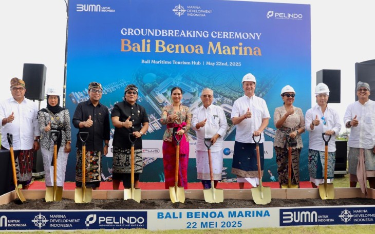 Groundbreaking pembangunan Bali Benoa Marina 