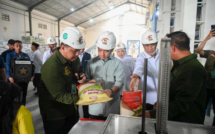 Wapres Gibran saat kunjungan kerja di wilayah Kabupaten Ngawi