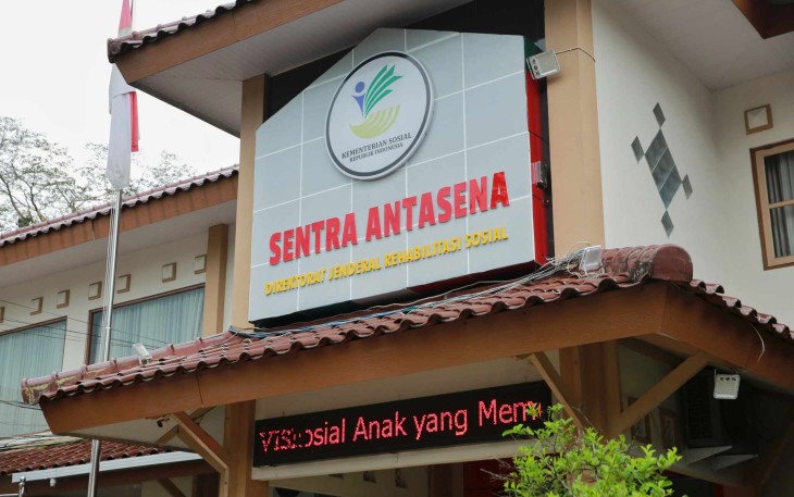 Lokasi usulan Sekolah Rakyat di Temanggung 