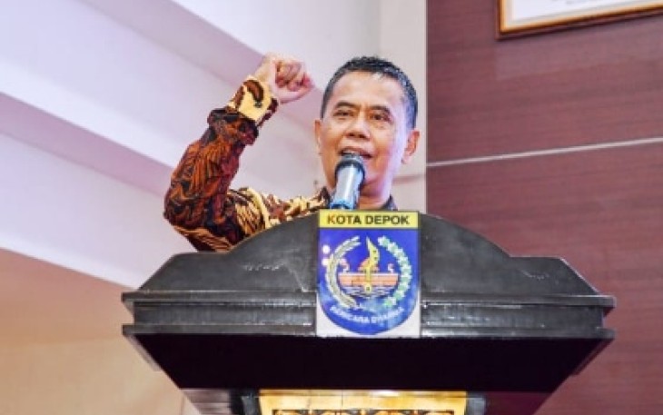 Herry Suprianto Ketua KONI Kota Depok 