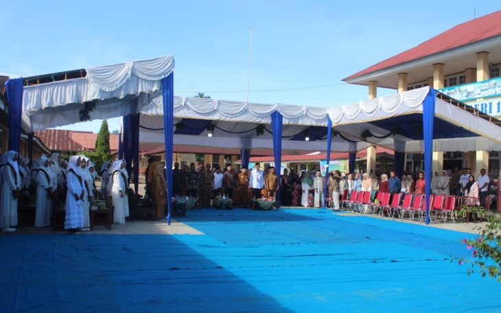 Ketua DPRD Pasaman Nelfri Afandi Hadiri Gelar Gebyar Prestasi SMP N 1 Lubuk Sikaping Tahun 2025