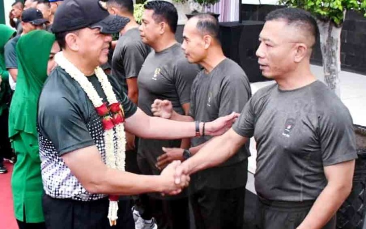 Pangdam V Brawijaya Mayjen TNI Rudy Saladin