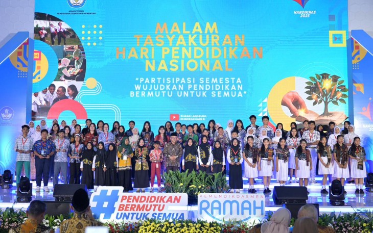 Kemendikdasmen Berikan Apresiasi kepada Para Penggerak dan Inovator Pendidikan Nasional