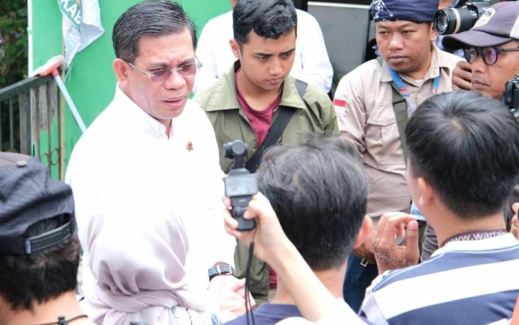 Kabiro Humas dan Protokol Kementerian ATR/BPN Horison Mocodompis