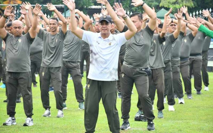 Pangdam V Brawijaya Mayjen TNI Rudy Saladin 
