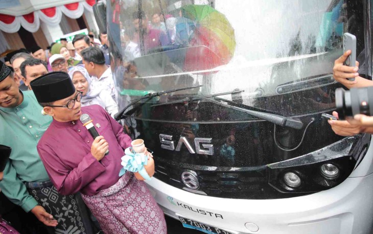 Mendes PDT Yandri Susanto