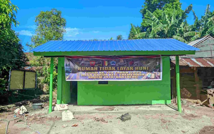 RTLH TMMD Kodim Bantaeng 