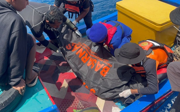 Korban Tenggelam di Palau Semagu Berhasil di Temukan oleh Tim SAR Gabungan