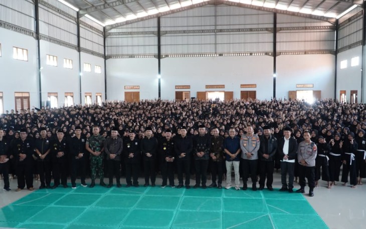 Dandim Madiun Hadiri Pembekalan Wawasan Kebangsaan Calon Warga Baru PSHT Tahun 2025