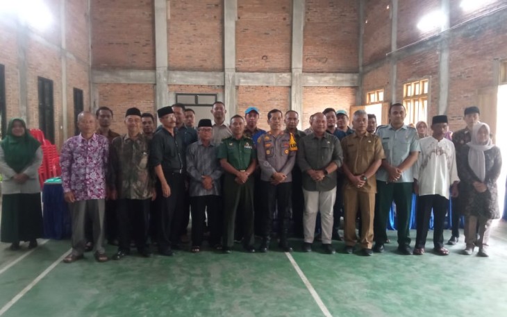 Pembentukan desa tangguh bencana 