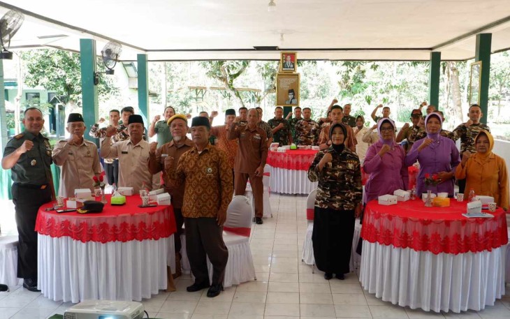 Dandim 0801/Pacitan Letkol Arh Imam Musahirul