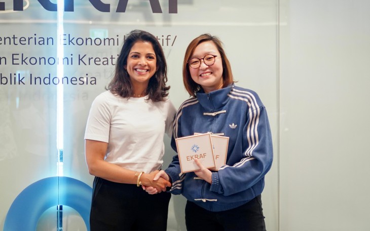Wamen Ekraf Jajaki Potensi Kolaborasi dengan MPA Asia Pacific Dukung Industri Film Makin Berkembang