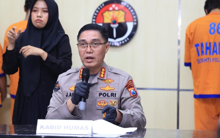 Kabid Humas Polda Jatim Kombes Pol Jules Abraham Abast