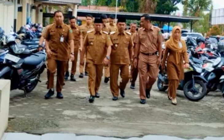 Bupati Pasaman Welly Suhery Kunjungi RSUD Tuanku Imam Bonjol