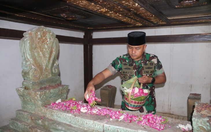 Dandim 0803/Madiun Letkol Kav Widhi Bayu Sudibyo 